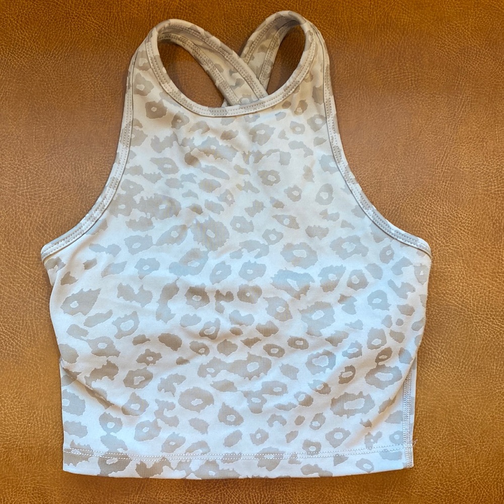 Beyond Yoga Cropped Support Tank XS